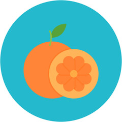 Tangerine Icon