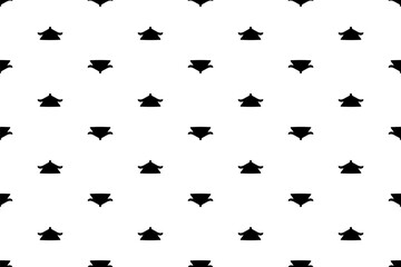 Ornament pattern design. Classic repeat textile