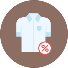 Shirt Sale Icon
