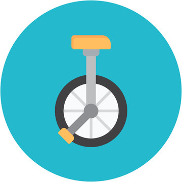 recommend clip art: Unicycle Icon