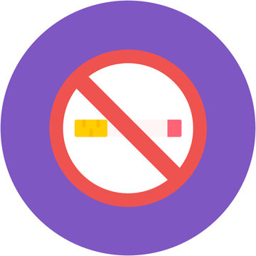 recommend clip art: No smoking Icon