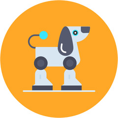 Robot Dog Icon