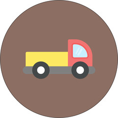 Pickup Truck Icon