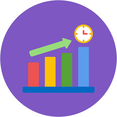Investment Timing Icon