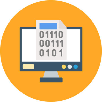 Binary Code Icon