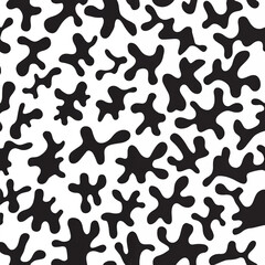 Background featuring a decorative pattern with geometric abstract elements.