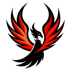 Fototapeta premium Phoenix Vector