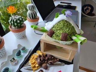 still life with fruits