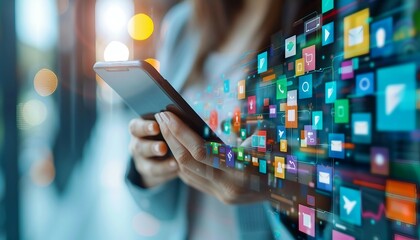 Mobile Marketing Strategies, mobile marketing strategies with an image showing marketers optimizing websites for mobile devices, AI