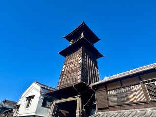 Bell tower of Kawagoe, Little Edo