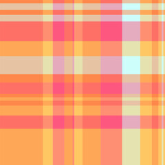 Background check seamless of vector fabric tartan with a plaid pattern textile texture.