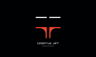 FF, F abstract letters logo monogram