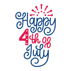 happy fourth of july