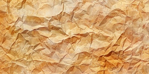 crumpled paper texture background 