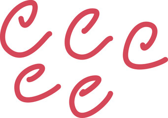 Obraz premium Organic shape