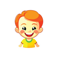 Cartoon sticker design