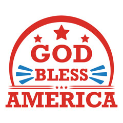god bless America