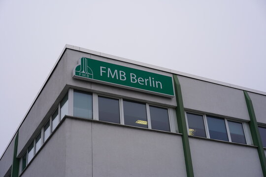 FMB Berlin im Technologiepark in Adlershof in Berlin am 27.02.2024