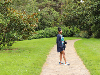 Promenade au parc