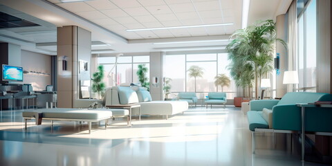 VIP or private lounge area, emphasizing the hospital's commitment to personalized and exclusive patient care.Generative AI