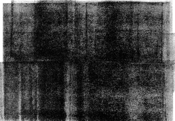 Large letterpress dry ink texture with a transparent background 