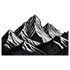 Obraz premium Mountain vector design