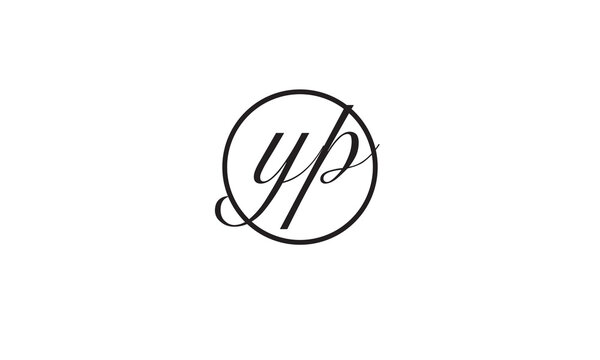 YP, PY , Y ,P , Abstract Letters Logo Monogram
