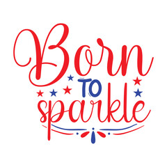 born to sparkle