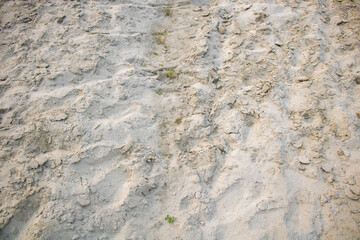 The Structure of soil mixed with sand is generally not firm.It is very difficult to walk on it,there is a possibility of slipping.These soil usually do not produce crops.