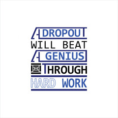 typography vector design illustration