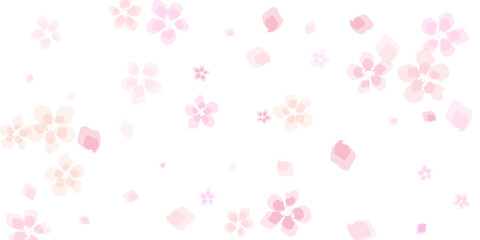 Petals Stock Image with blur effect