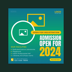  admission banner back to school, school poster banner, college admission web banner, 