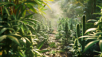 cannabinoid plants