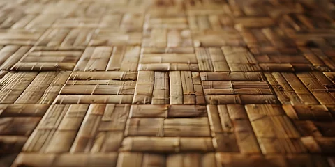 Foto op Plexiglas anti-reflex Bamboo detail, texture, texture © Jing