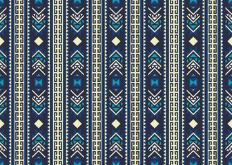 Aztec tribal geometric ethnic seamless pattern. Vintage Native American African Mexican. Ethnic oriental vector background. Traditional ornament. Design textile, fabric, clothing, curtain, wrapping.