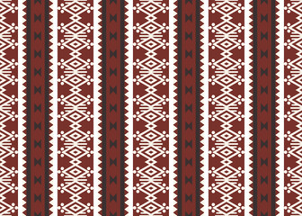 Ethnic oriental geometric seamless pattern. Traditional ornament vector illustration. Vintage retro style. Design textile, fabric, clothing, curtain, carpet, batik, wrapping, background, wallpaper.