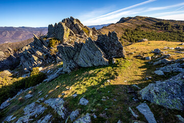 Sendero hacia el pico Porrejón