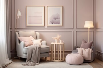 Muted Pastel Nursery: Chic Designs for a Gentle Lullaby Ambiance