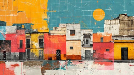 Argentine Rhythms: Landscapes and Traditions Collage

