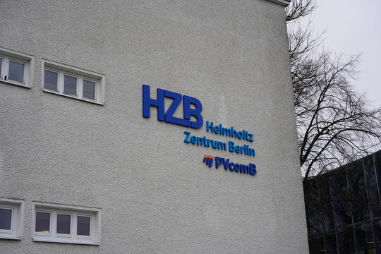 HZB und PVcomB im Technologiepark in Adlershof in Berlin am 27.02.2024