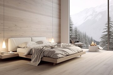 Organic Minimalist Bedroom Ideas: Serene Spaces Harmonized with Natural Light