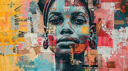 Brazilian Art Vibrancy: Street to Sculpture Collage


