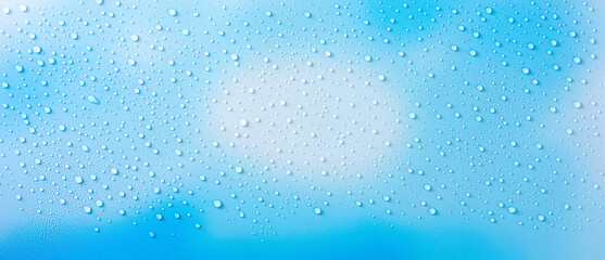 Tropfen-Fond, Hintergrund, Regentropfen,  Wassertropfen, blauer Fond,