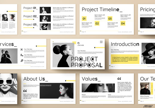 Project Proposal Presentation Layout