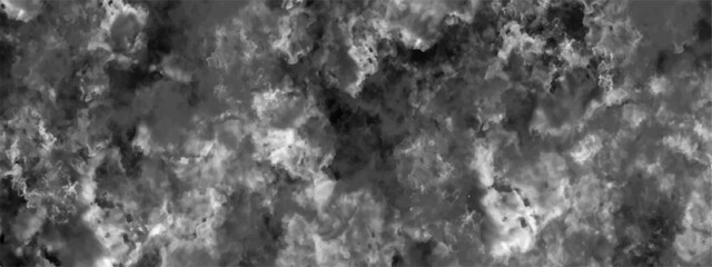 Abstract dark storm cloud texture. Dramatic black and white cloud scape. Night sky background with smoke effect with fog clouds Background.