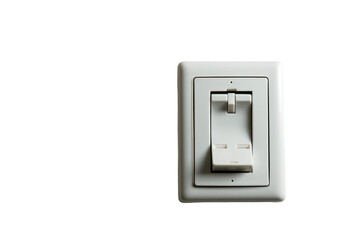 Basic Electrical Toggle on Transparent Background, PNG