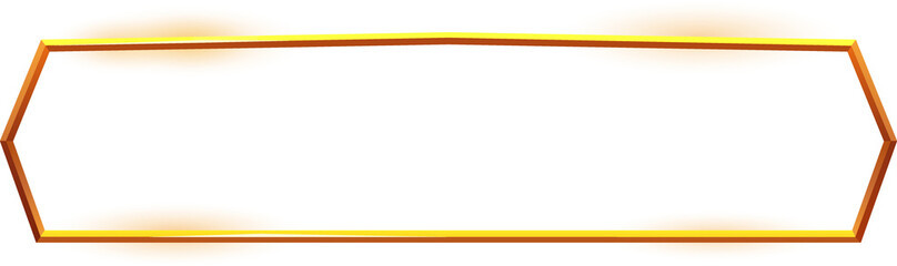 Obraz premium Gold Game Frame