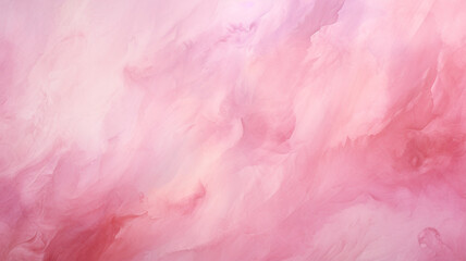 Fototapeta premium Abstract painted pink watercolor background