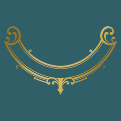 illustration of a decorative ornament