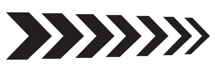 Arrow icon. Set black arrows symbols. Blend effect. Vector isolated on white background. Vector illustration. - obrazy, fototapety, plakaty